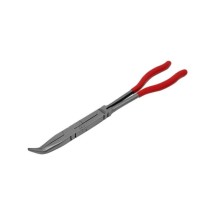 Alicates de doble articulación, puntiagudos, 45°, versión larga