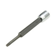 Punta Torx TX15, longitud 80 mm, accionamiento 1/4' 2025-80 T15
