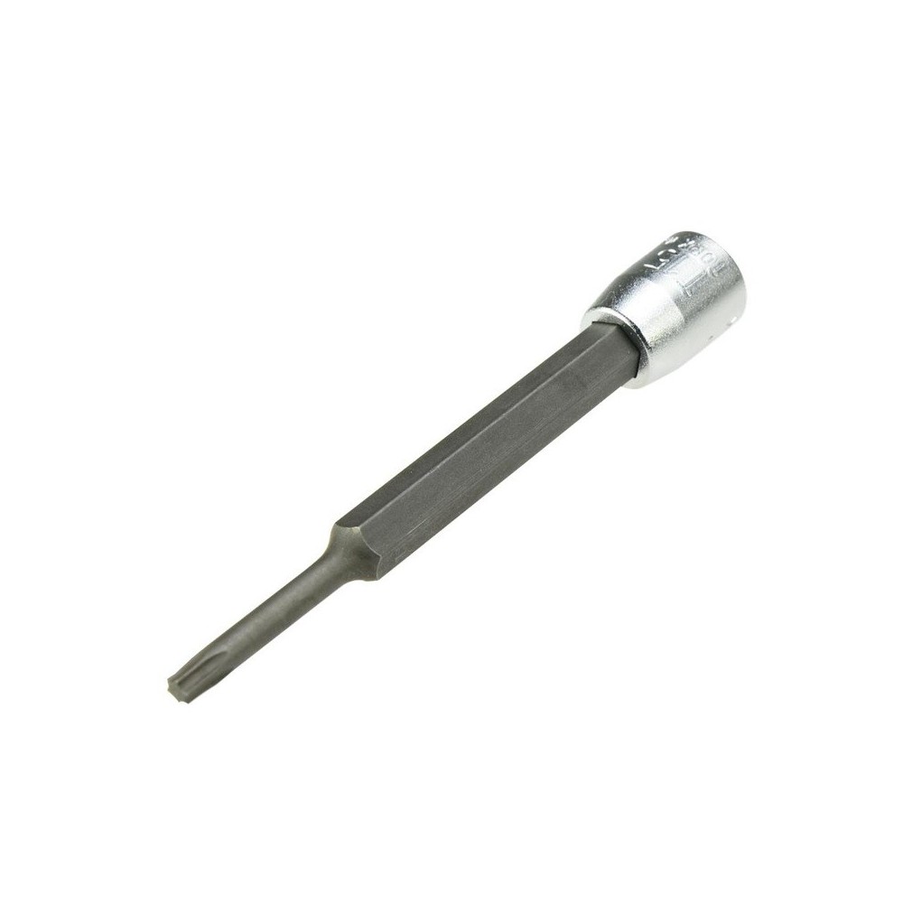 Punta Torx TX15, longitud 80 mm, accionamiento 1/4' 2025-80 T15