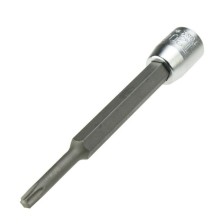 Punta Torx TX20, longitud 80 mm, accionamiento 1/4' 2025-80 T20