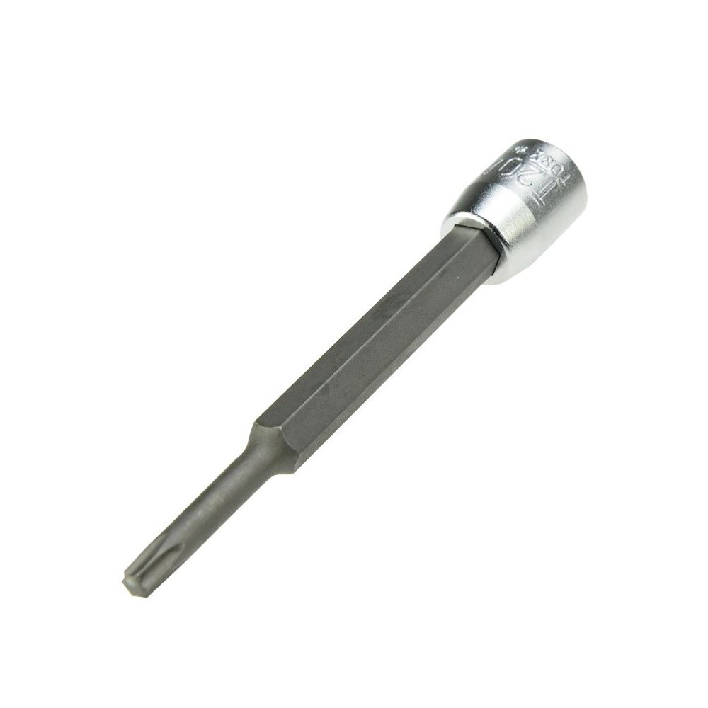 Punta Torx TX20, longitud 80 mm, accionamiento 1/4' 2025-80 T20