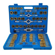 Juego de roscas M2 - M18, 110 uds.