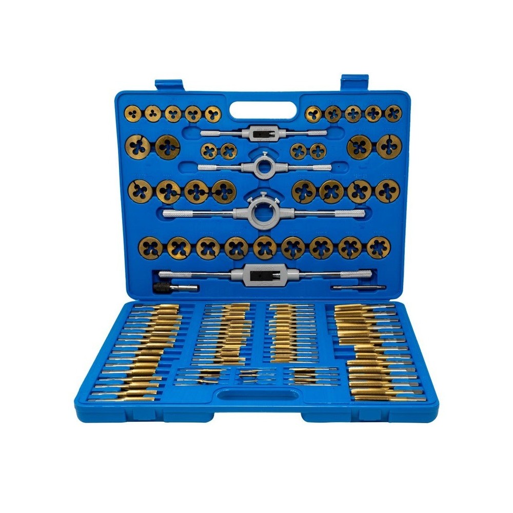 Juego de roscas M2 - M18, 110 uds.