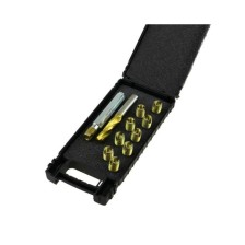Kit de reparación de roscas completo M7