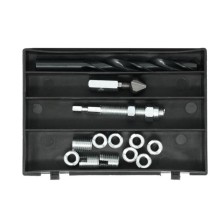 Juego completo de casquillos roscados M 8