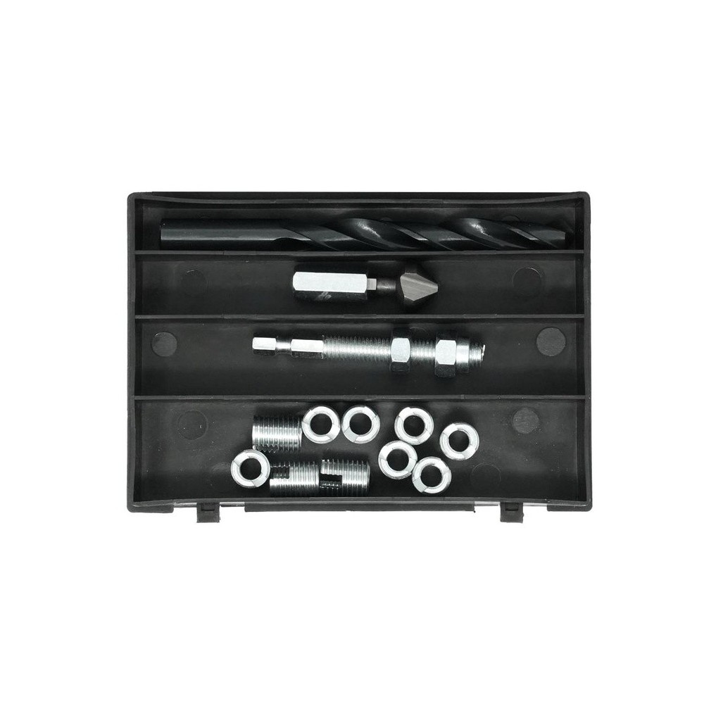 Juego completo de casquillos roscados M 8