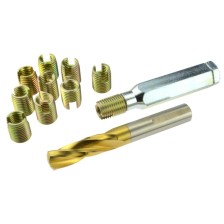 Kit de reparación de roscas completo M10