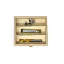 Kit de reparación de roscas completo M8x1
