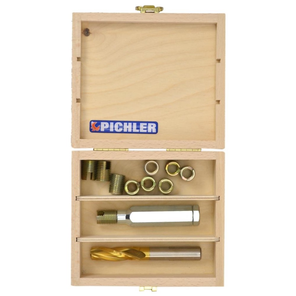 Kit de reparación de roscas M M10 x 1,25