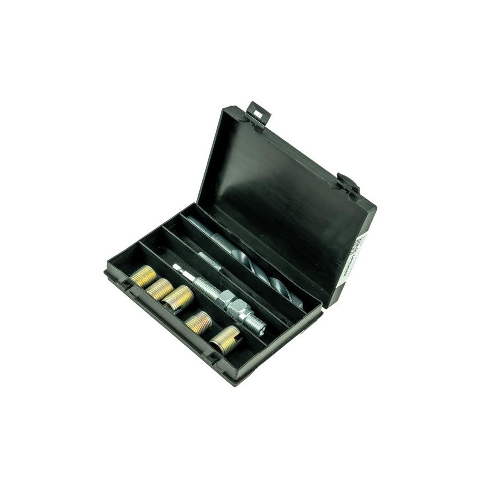 Juego completo de casquillos roscados M12 x 1,5