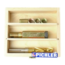 Kit de reparación de roscas completo M12x1,25