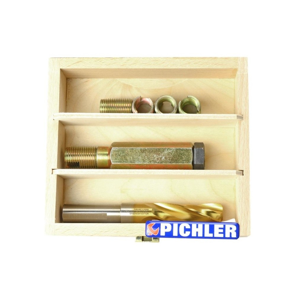 Kit de reparación de roscas completo M12x1,25