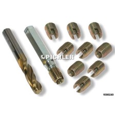 Kit de reparación de roscas completo M14x1,25