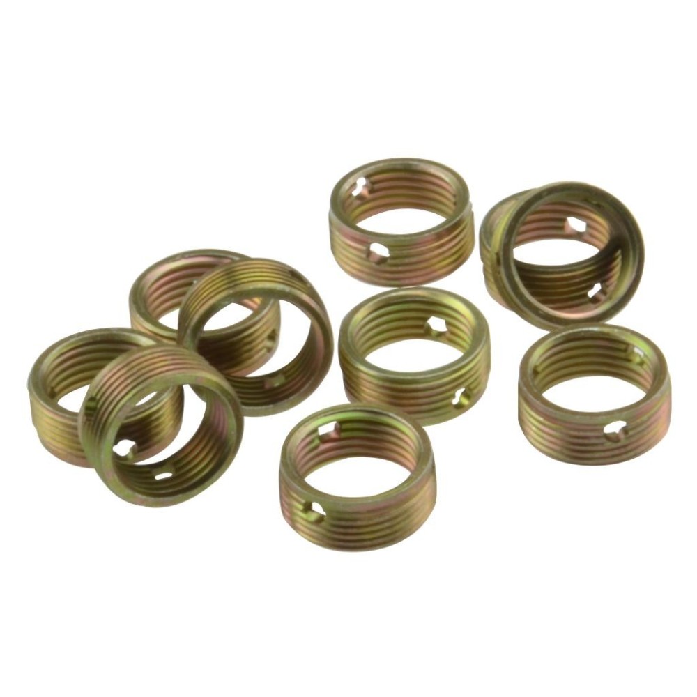 Juego de insertos de rosca M18x1,5 (10 uds.) para la sonda lambda