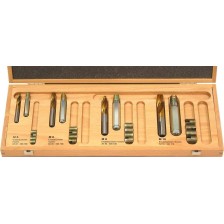 Kit de reparación de roscas M5, M6, M8 y M10 completo