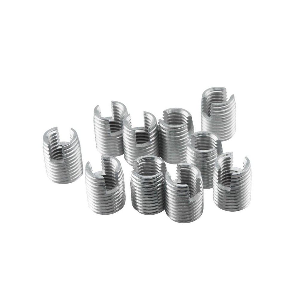 Juego de insertos de rosca M10x1,5 (10 piezas)