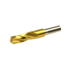 Broca de núcleo (3 flautas) HSSE-Tin Ø17 mm para kit de reparación de roscas M14