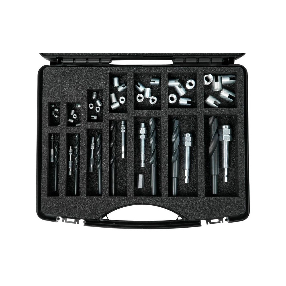 Surtido de reparación de roscas M3 - M 12 ECO