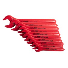 110/2VDEDPCB-Juego de llaves fijas de una boca aisladas, en caja de cartón-10 - 24/10