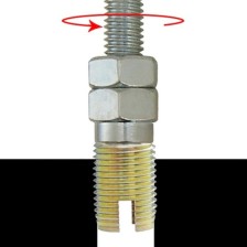 Surtido de reparación de roscas M3 - M 12 ECO