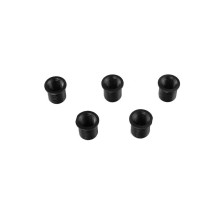 Casquillos roscados con brida, paquete de 5, rosca hembra M8x1,0 / rosca macho M10x1,0, longitud: 11 mm