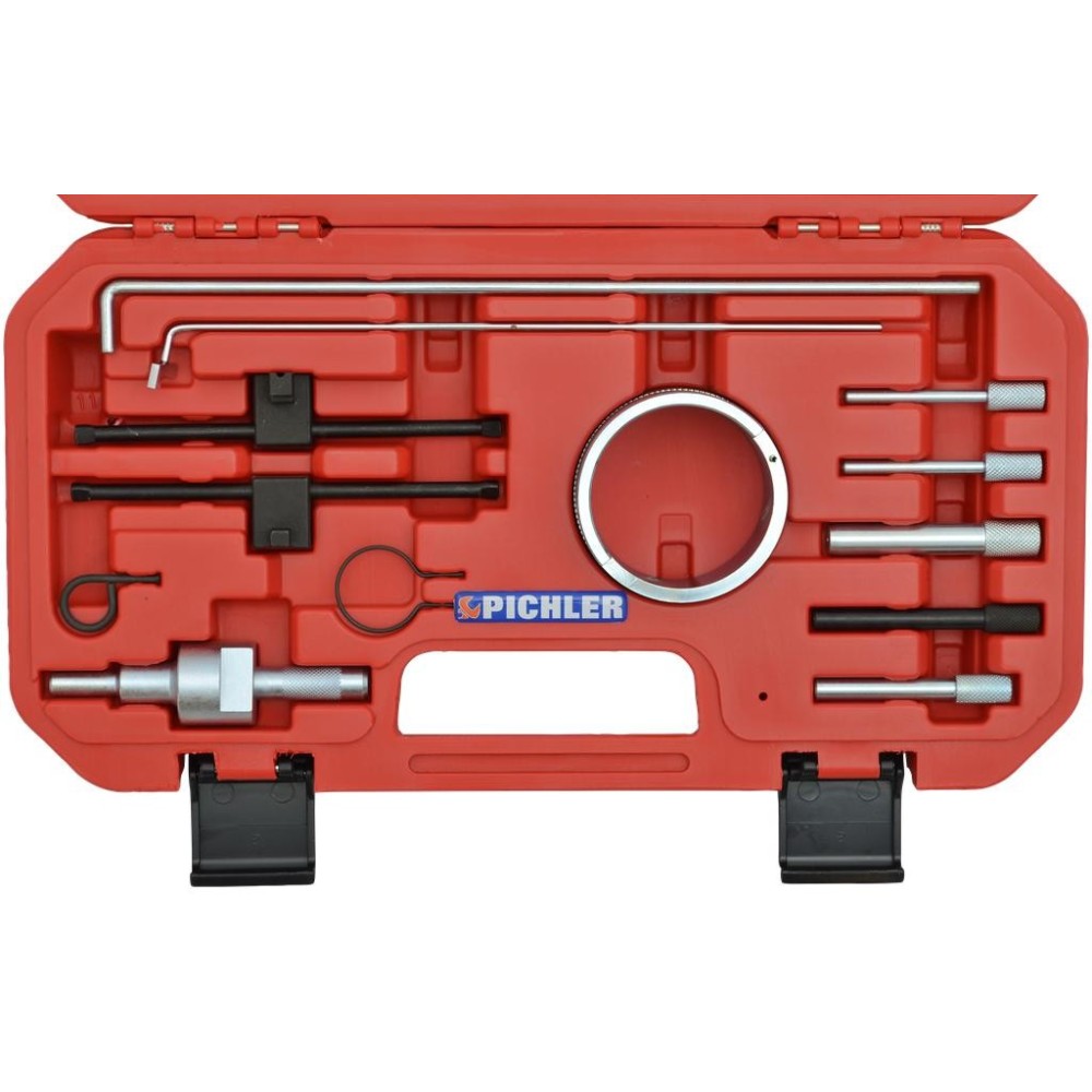 Herramienta de ajuste y bloqueo de sincronización SET PSA suplemento 13 piezas.