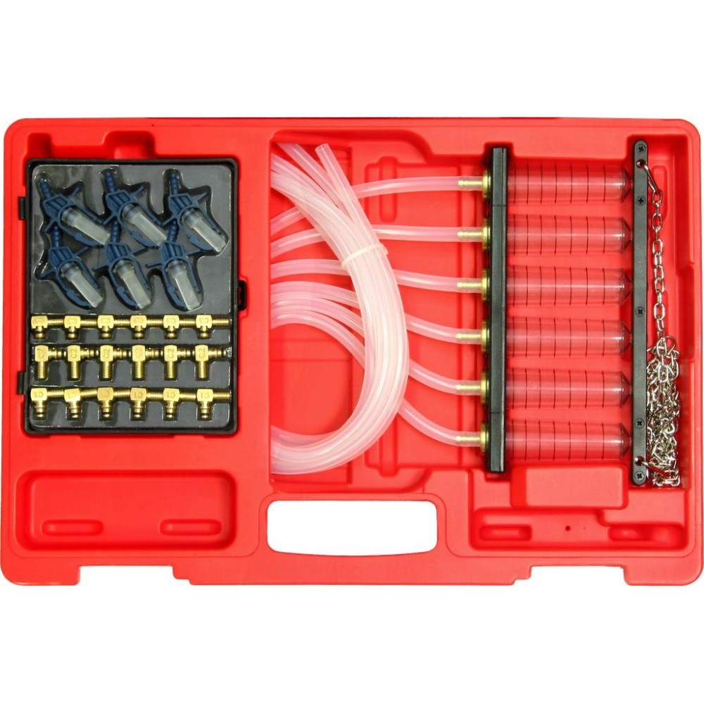 Kit de prueba de fugas en inyectores Common Rail