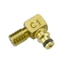 Conectores de inyector CR Modelo C1 para inyectores Bosch (Estándar) Brazos de 90° (estándar) 1 ud