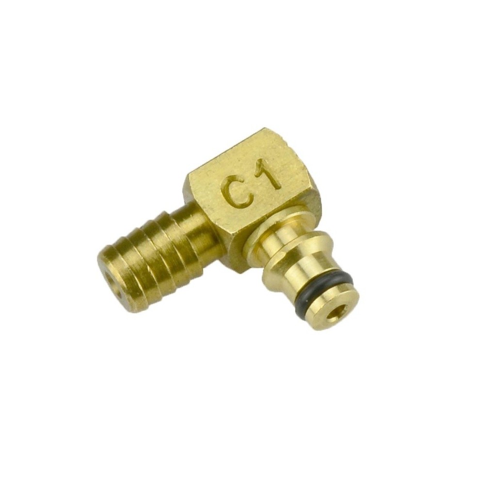 Conectores de inyector CR Modelo C1 para inyectores Bosch (Estándar) Brazos de 90° (estándar) 1 ud