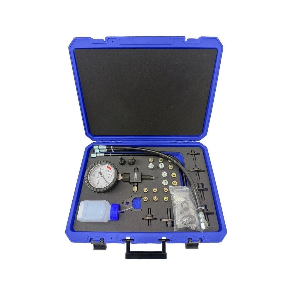 Comprobador de riel común 0-2000 bar