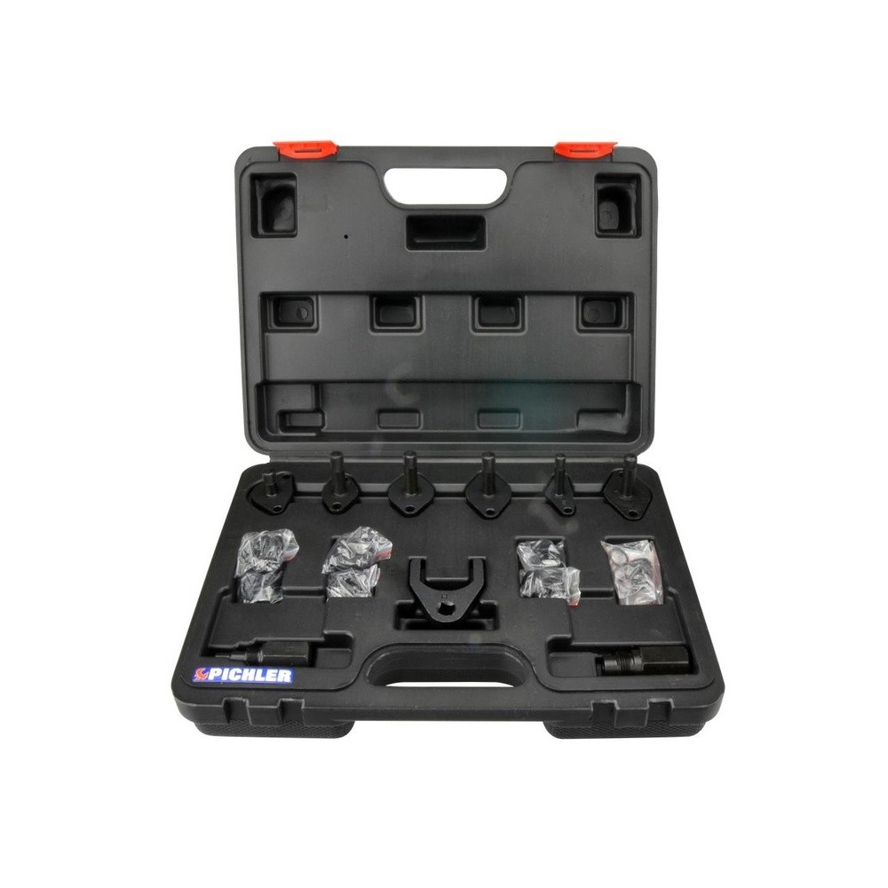 Juego de regulador ficticio Common Rail 'JM' de 9 piezas