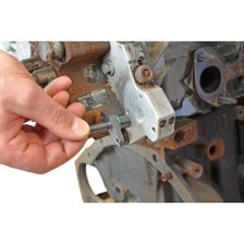 Juego de regulador ficticio Common Rail 'JM' de 9 piezas