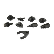 Juego de regulador ficticio Common Rail 'JM' de 9 piezas