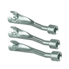 Juego de 3 llaves de cable abiertas. Entrada de 14, 17 y 19 mm, 1/2'