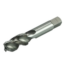 Macho de roscar manual HSSG NPT de 1/8' y 27 roscas