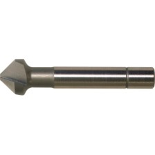 Avellanador 90° DIN 335 C HSS 13,4 mm 3 flautas mango cilíndrico