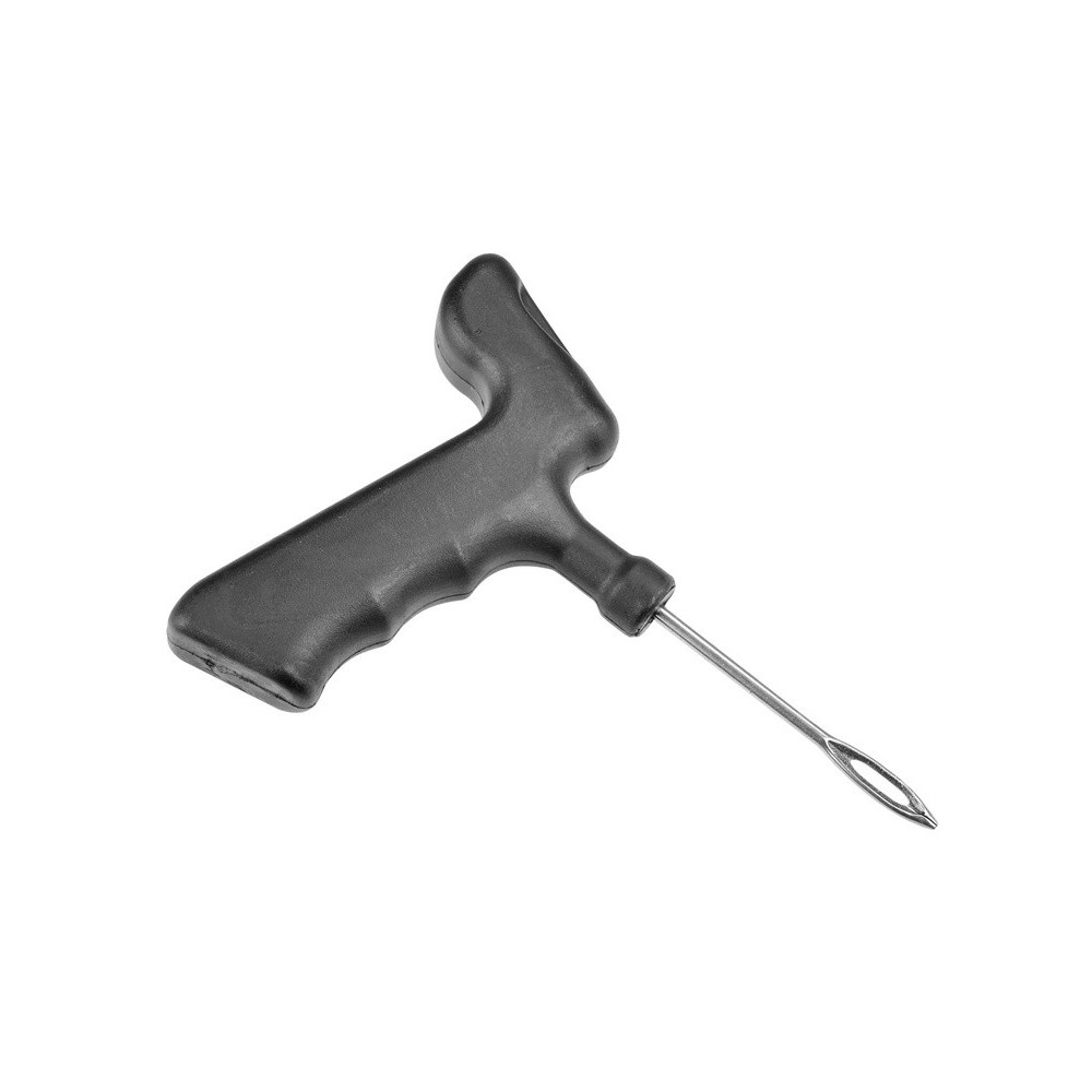 Aguja de repuesto para reparación de neumáticos 'EZ SEAL' para automóviles (corta)