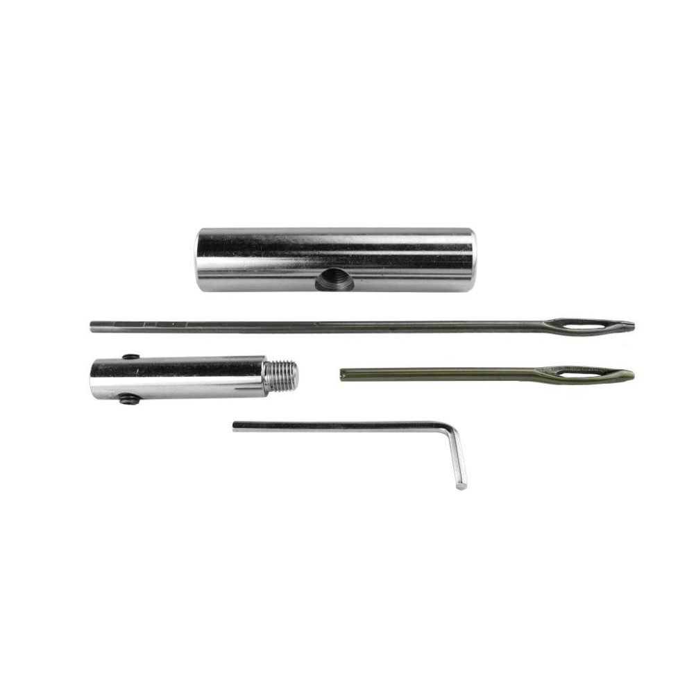 Aguja de repuesto para reparación de neumáticos EZ para mechas de camión (larga)