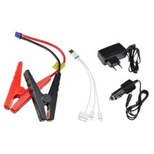 Amplificador inteligente X7 de 12 V CC, 500 amperios y 15 000 mAh