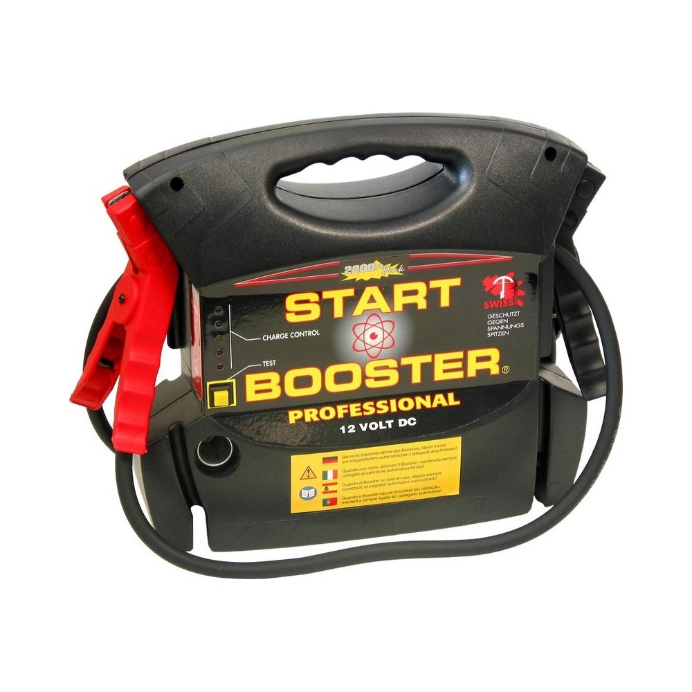 Paquete de refuerzo de batería para coches y todoterrenos 12 V 22 Ah