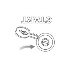 Arranque híbrido de supercondensador de 12 V/24 V. Corriente máxima: 1300 A. Corriente del circuito: 3500 A.