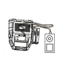 Arranque híbrido de supercondensador de 12 V/24 V. Corriente máxima: 1300 A. Corriente del circuito: 3500 A.