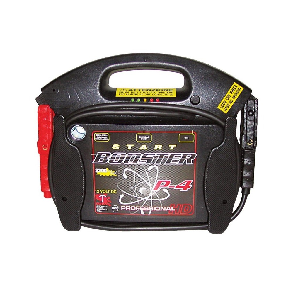 Arrancador de batería BOOSTER para coches, SUV y vehículos comerciales, 12 V/24 V. Corriente de arranque: 1150 A/pico 3150 Ap a