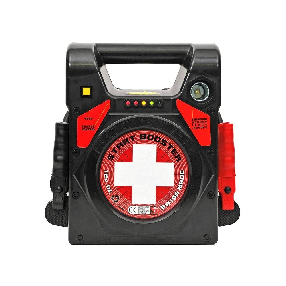 Batería de refuerzo para coches, 12 V/14 Ah, potencia de arranque: 250 A