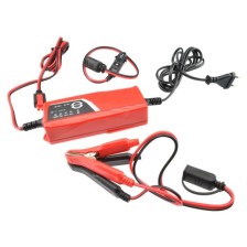 Cargadores de batería automáticos SMART 6V/12V, 1A