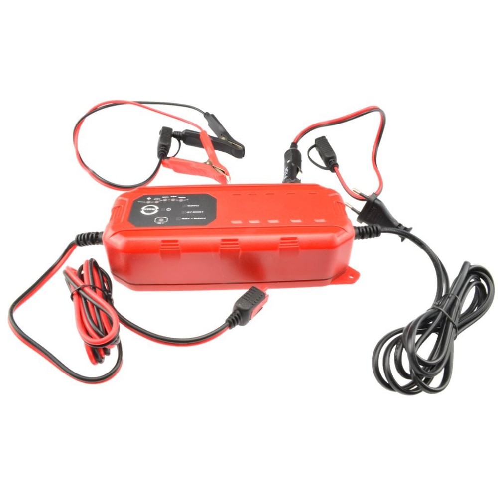 Cargadores de batería automáticos 12 V, 7 A