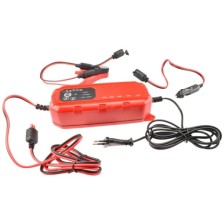 Cargadores de batería automáticos 12V/24V, 7A