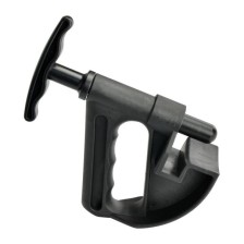 Soporte de talón de neumático con resorte, fabricado en plástico especial