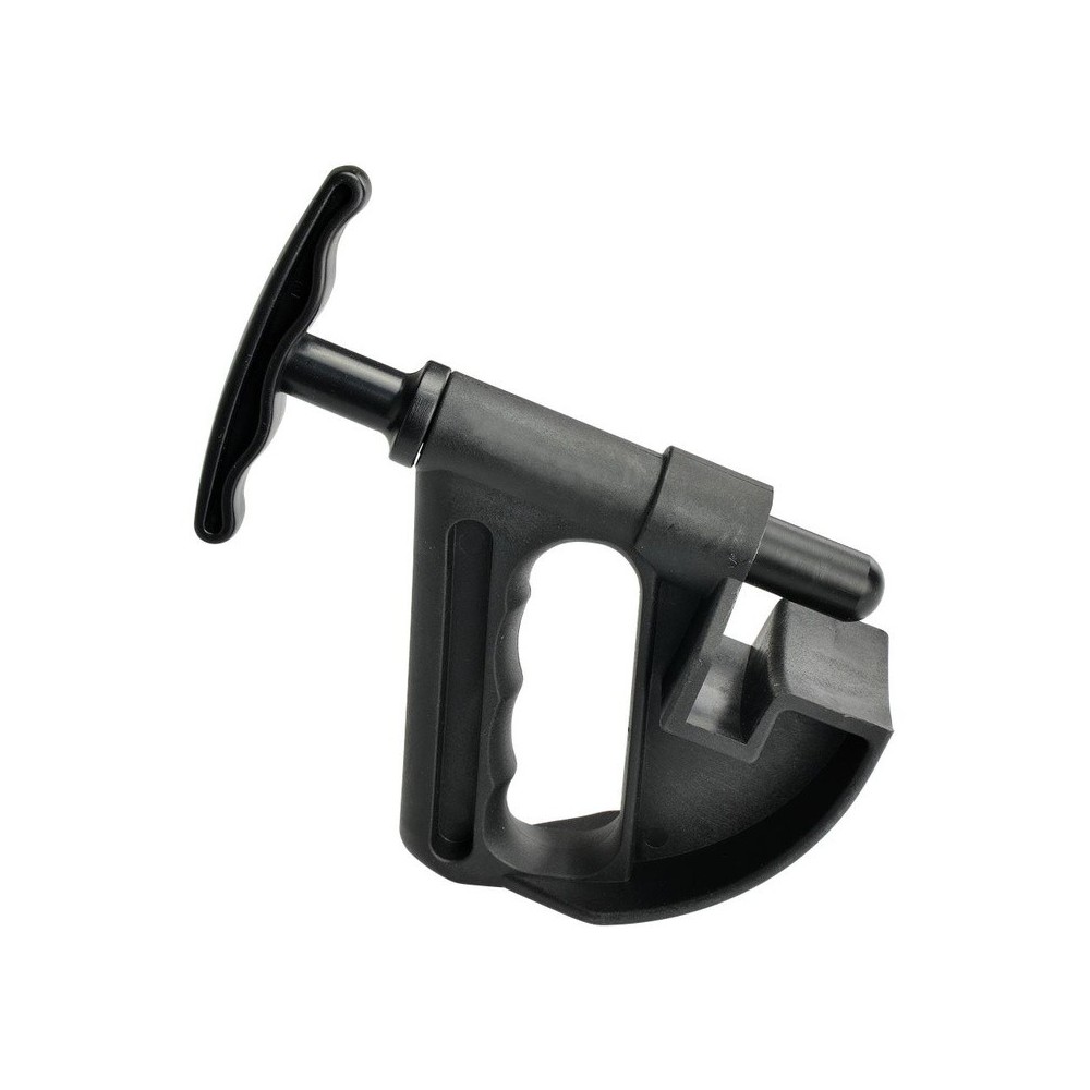 Soporte de talón de neumático con resorte, fabricado en plástico especial