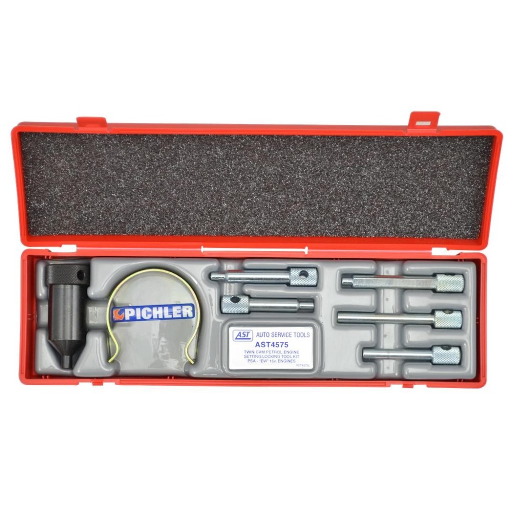 Herramienta de ajuste y bloqueo para motores de gasolina Citroën/Peugeot, código EW 16v - Motores AST4575